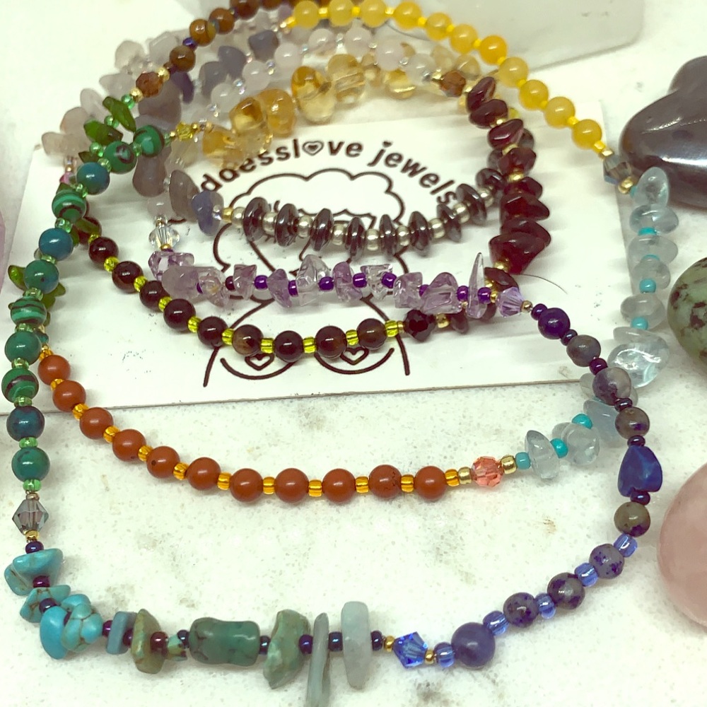 “Universal Love” waistbeads ❣️